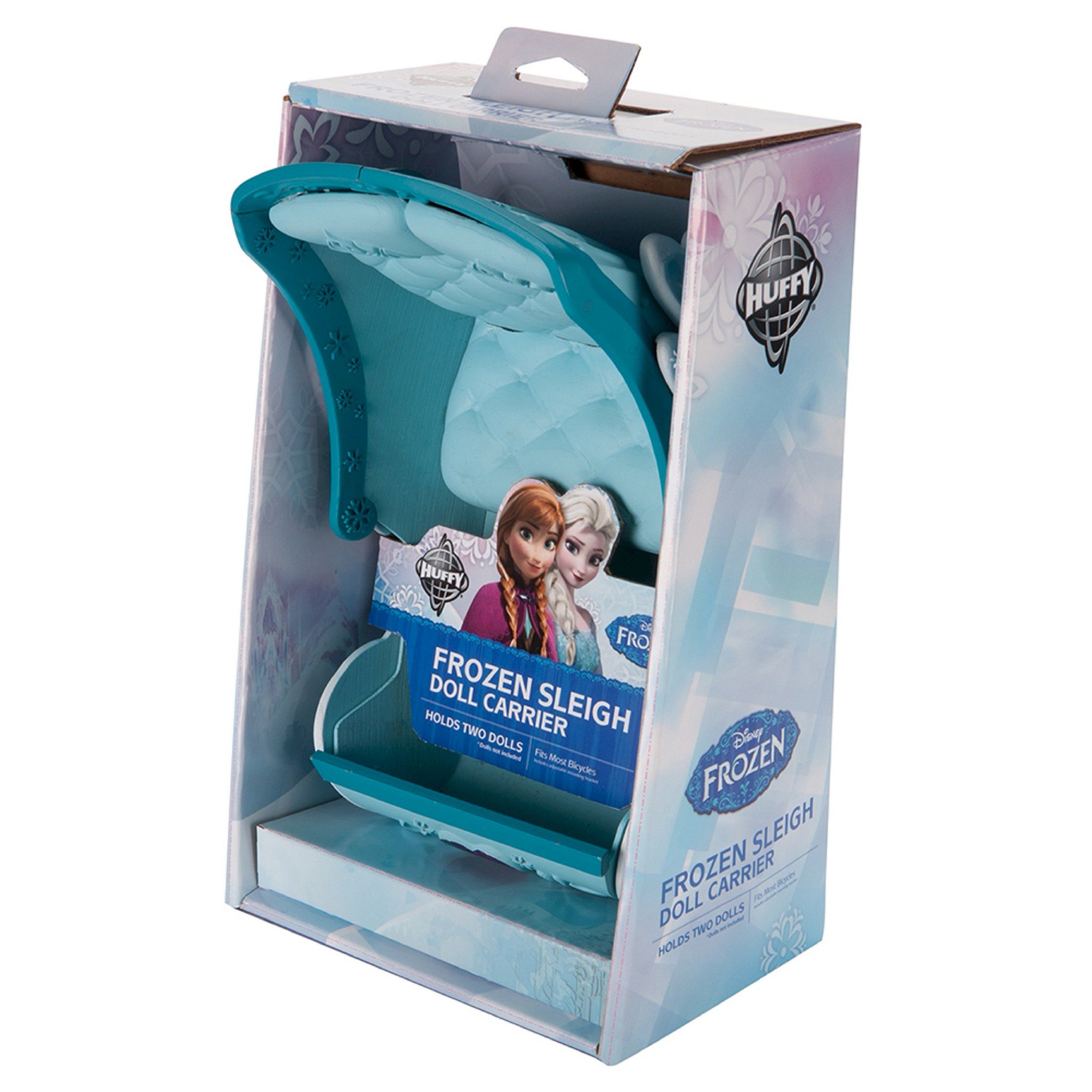 huffy frozen sleigh rear doll carrier