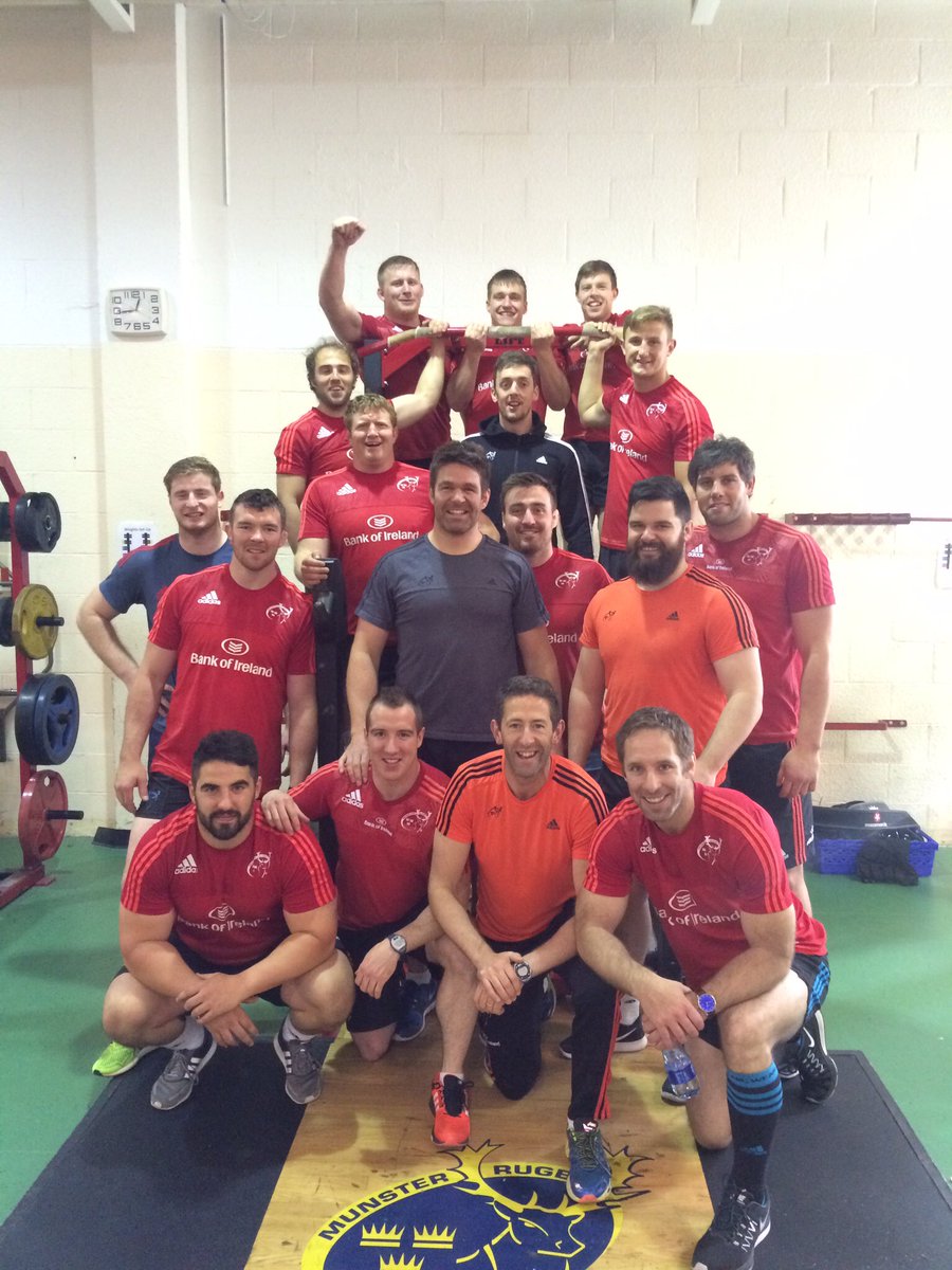 Aidan O'Connell (@aidanoc_cork) on Twitter photo End of an era <a href="/Munsterrugby/">Munster Rugby</a> Last Cork session before big switch to new High Performance Centre in Limerick #2become1 End of an era <a href="/Munsterrugby/">Munster Rugby</a> Last Cork session before big switch to new High Performance Centre in Limerick #2become1