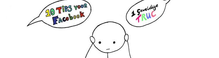 CutTheWeb's tweet image. Waarom werken die 10 #Facebook #tips nou niet? Een kritische blog van @StellaBruggen.
cuttheweb.nl/waarom-faceboo…