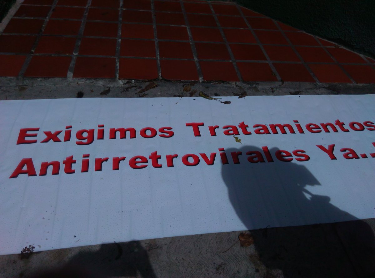Convite A.C (@conviteac) on Twitter photo Organiza. de personas que viven con VIH solicitan a OPS/OMS interceda para compra de antirretrovirales <a href="/ReporteYa/">Reporte Ya</a> Organiza. de personas que viven con VIH solicitan a OPS/OMS interceda para compra de antirretrovirales <a href="/ReporteYa/">Reporte Ya</a>