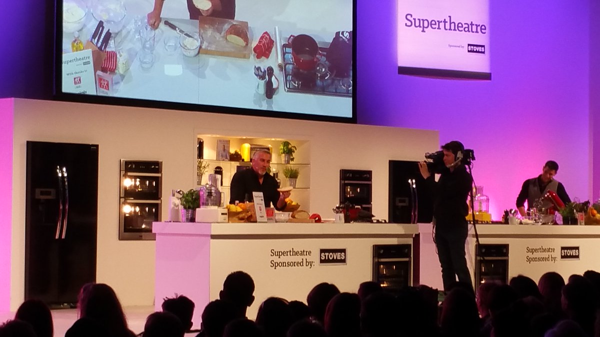 StovesUK's tweet photo. We had such a good weekend at #GFSSITC! @BBCGoodFoodShow https://t.co/KsHzwpvGHi