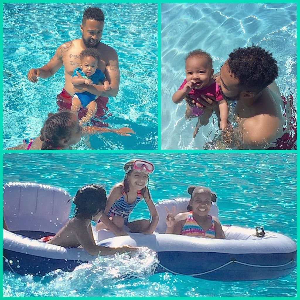TeaganDaner's tweet image. My #waterbabies! #FirstSpring #SummerReady #OrangeCounty