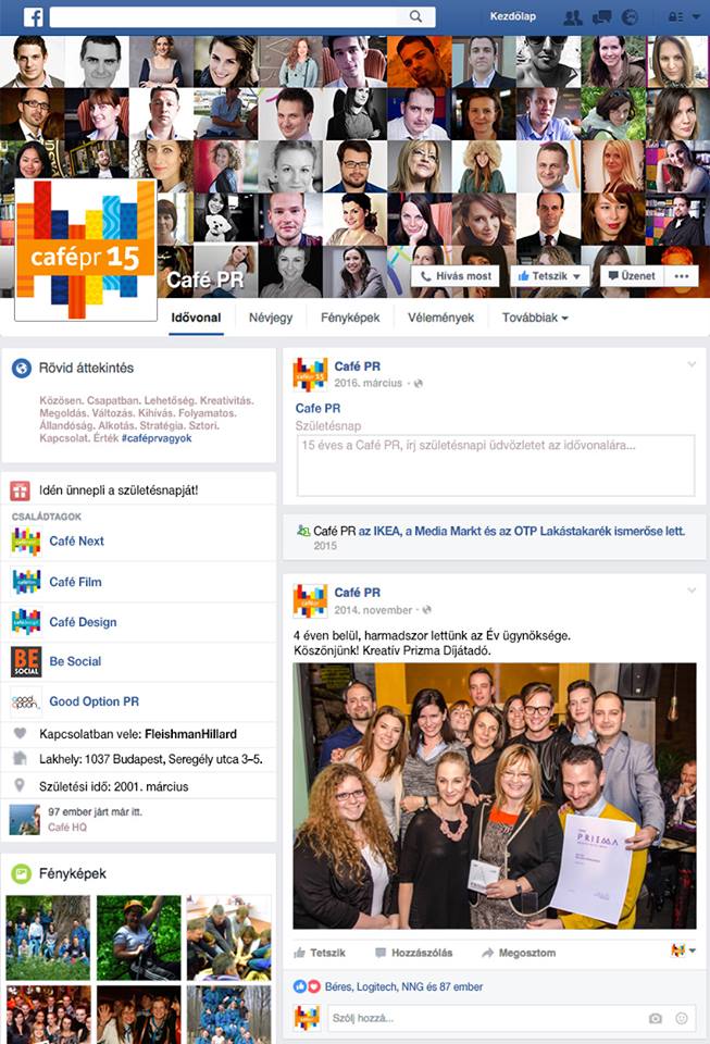 FleishmanHillard Café tweet media