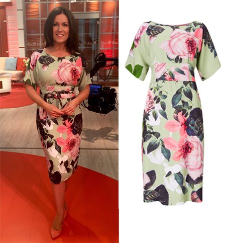 looking better than the model <a href="/susannareid100/">Susanna Reid</a> in <a href="/Phase_Eight/">Phase Eight</a> found here bit.ly/1VfjheD #debbiedresses