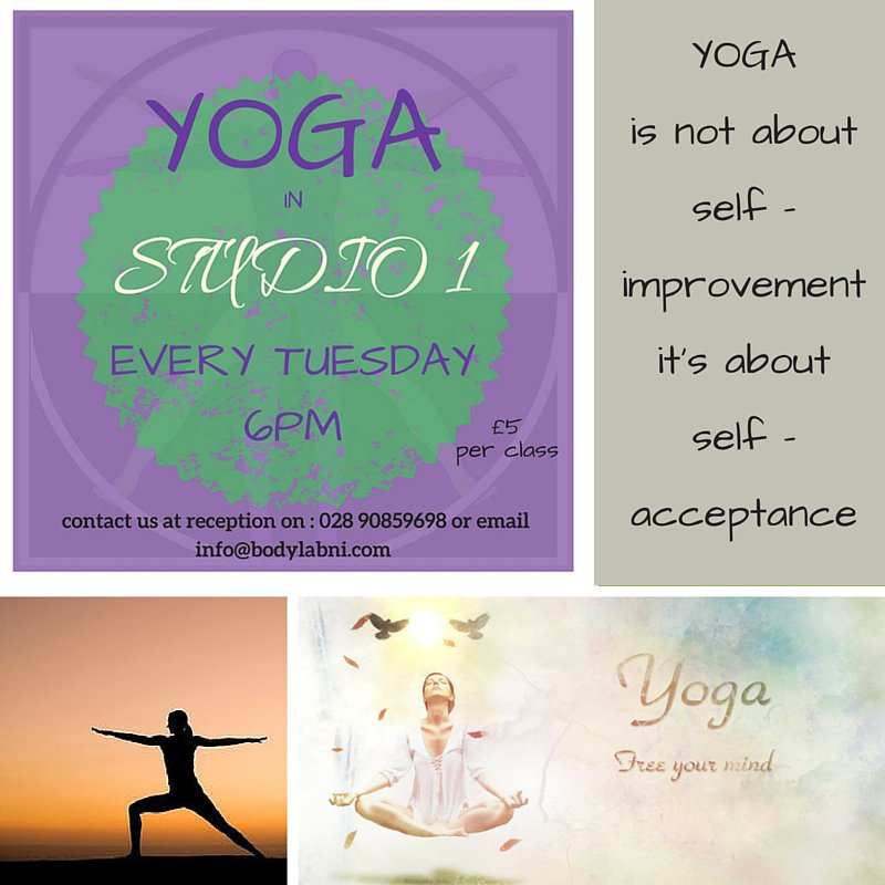BodyLabNI's tweet image. Join us for #yoga every #Tuesday @BodyLabNI #MotivationMonday #relax #body #mind #Breathe #Belfast #newtownabbey