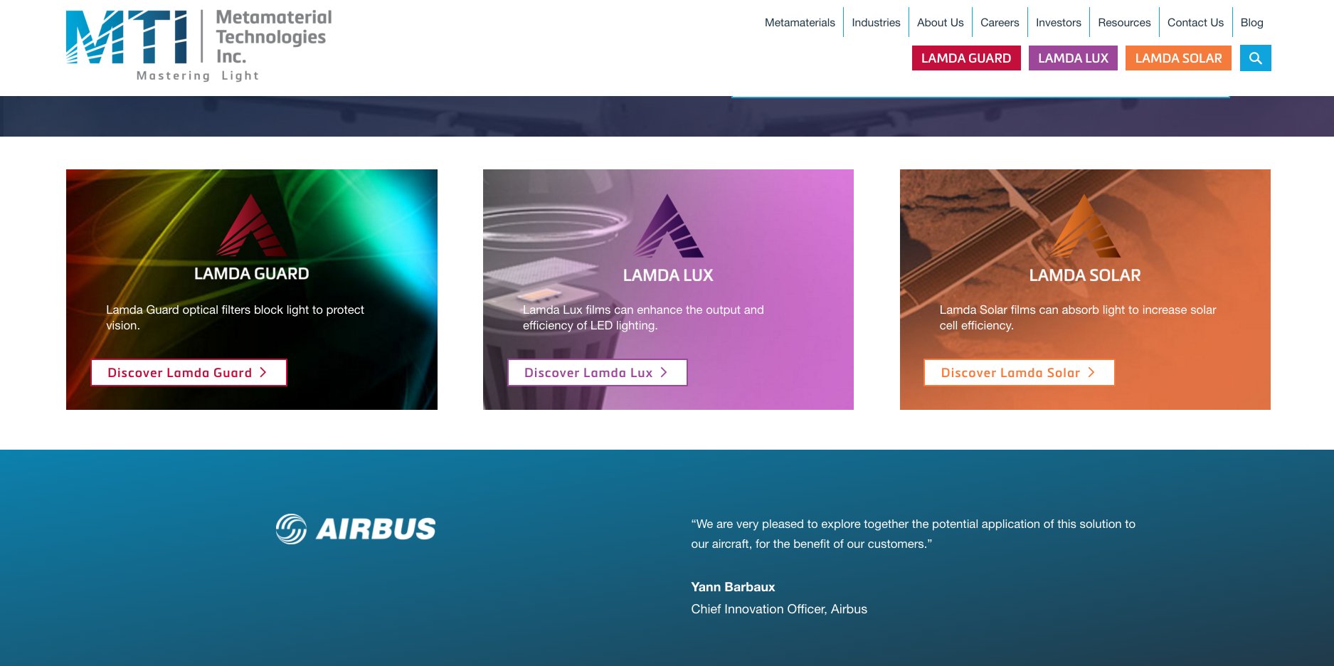 Meta Materials Inc. on Twitter "Check out our new website! Learn more