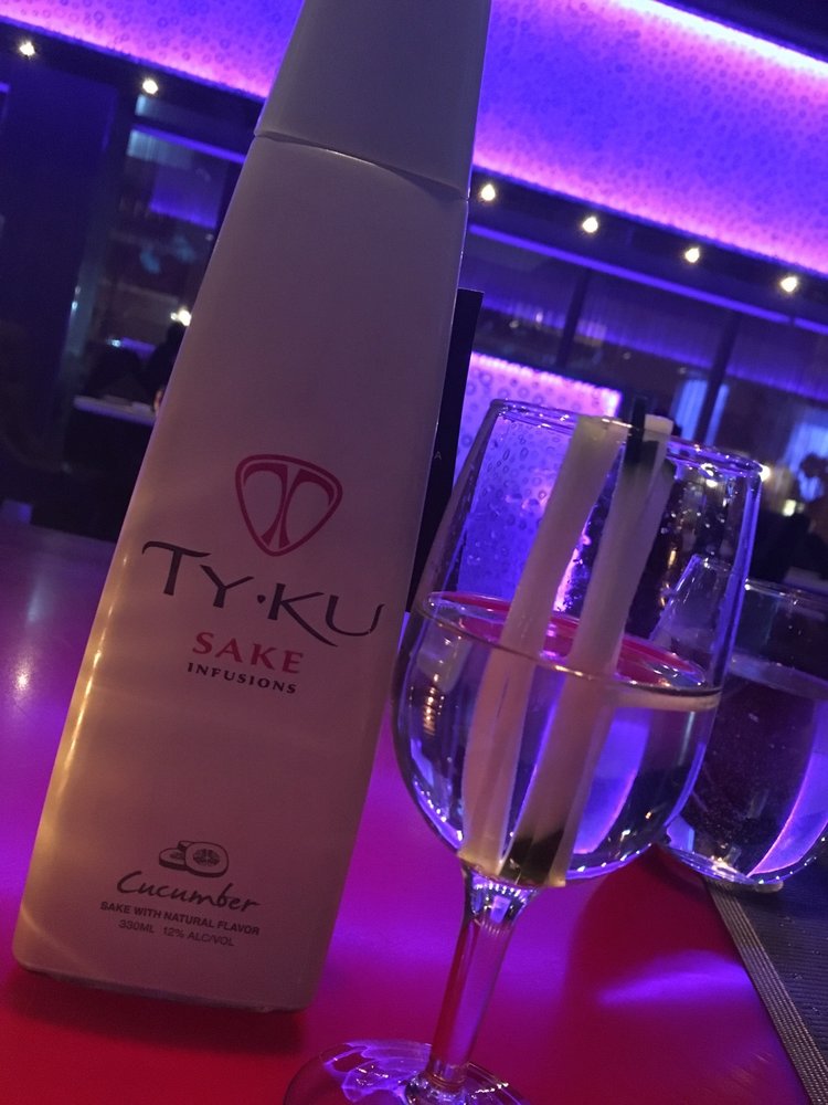 Spark up your Monday with Tyku Cucumber Sake!
