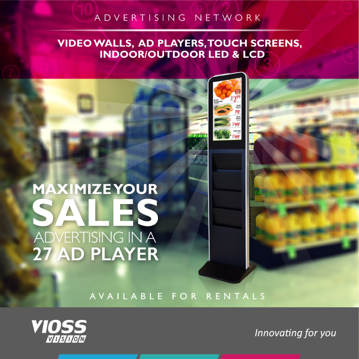 viossvision's tweet photo. We provide cutting edge #technology for your #advertising

Visit our showroom: 4636 NW 74th Ave. Miami, FL. 33166 https://t.co/E6E8hdBNCf