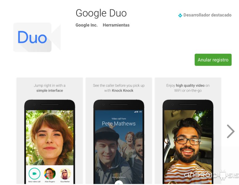 Intec_TEC's tweet image. Google revela una aplicación llamada &quot;Duo&quot; la cual permite videollamadas que te mostrara un previo a la llamada