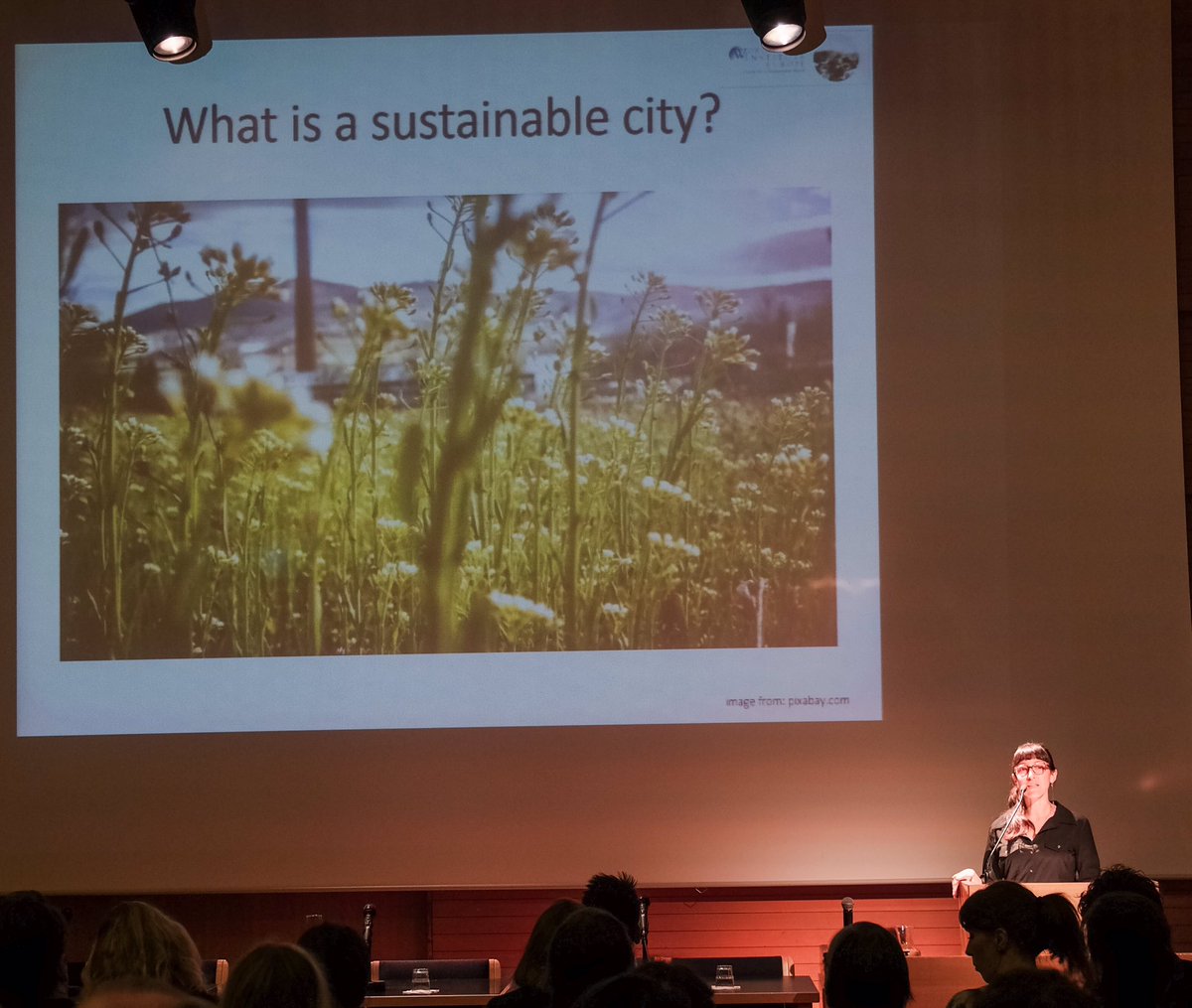 yeowie_public's tweet photo. @WorldWatchEuro's own Stephanie Loveless introduces #SOW2016 https://t.co/mEO8vovPeX