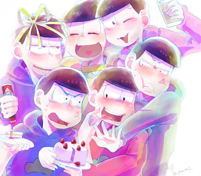 5月24日はおそ松さん6つ子の誕生のtwitterイラスト検索結果 古い順 5月24日はおそ松さん6つ子の誕生のtwitterイラスト検索結果 古い順