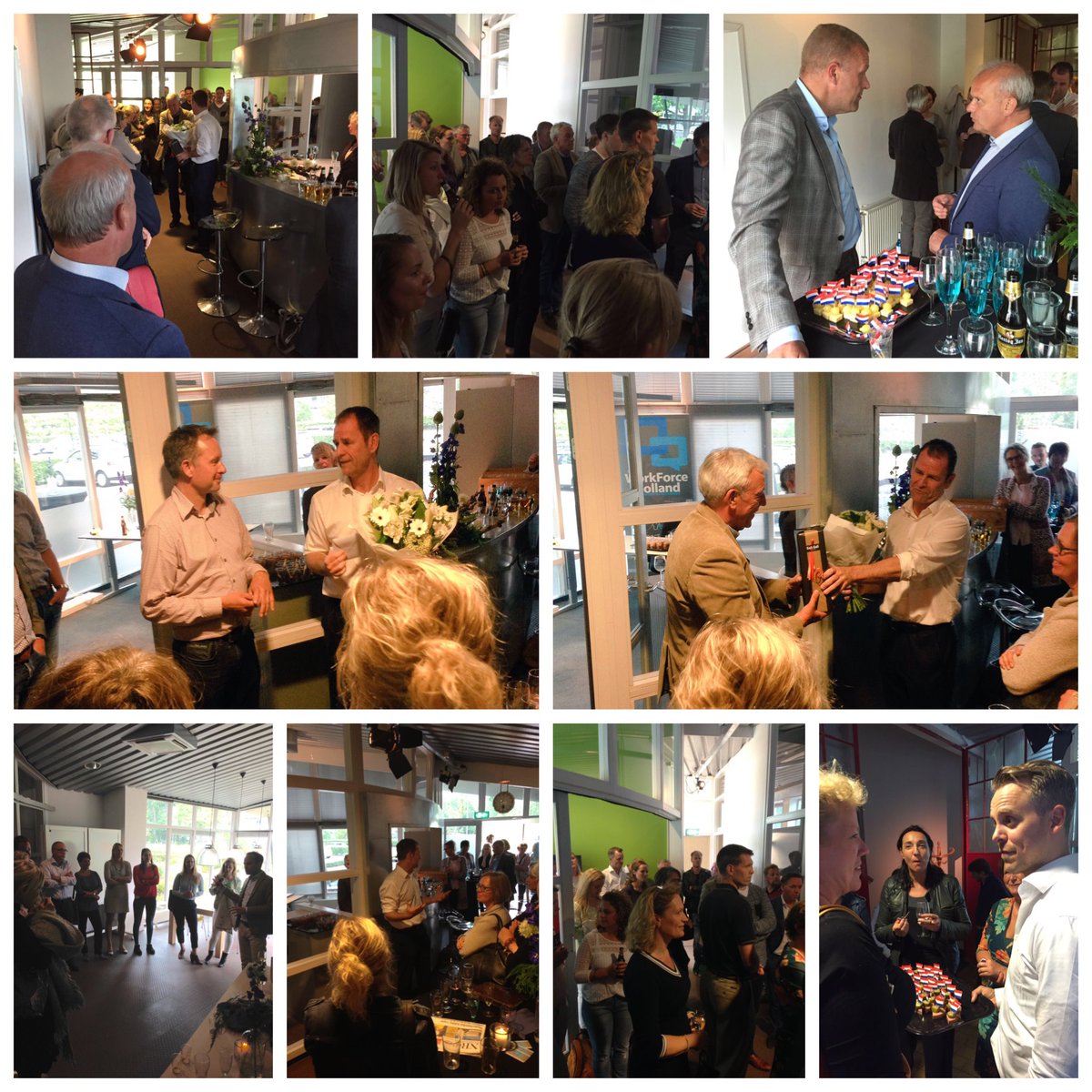 WFHolland's tweet image. Dat was een gezellige #WFHnetwerkborrel afgelopen donderdag! Was je erbij? Dank voor je komst :)!