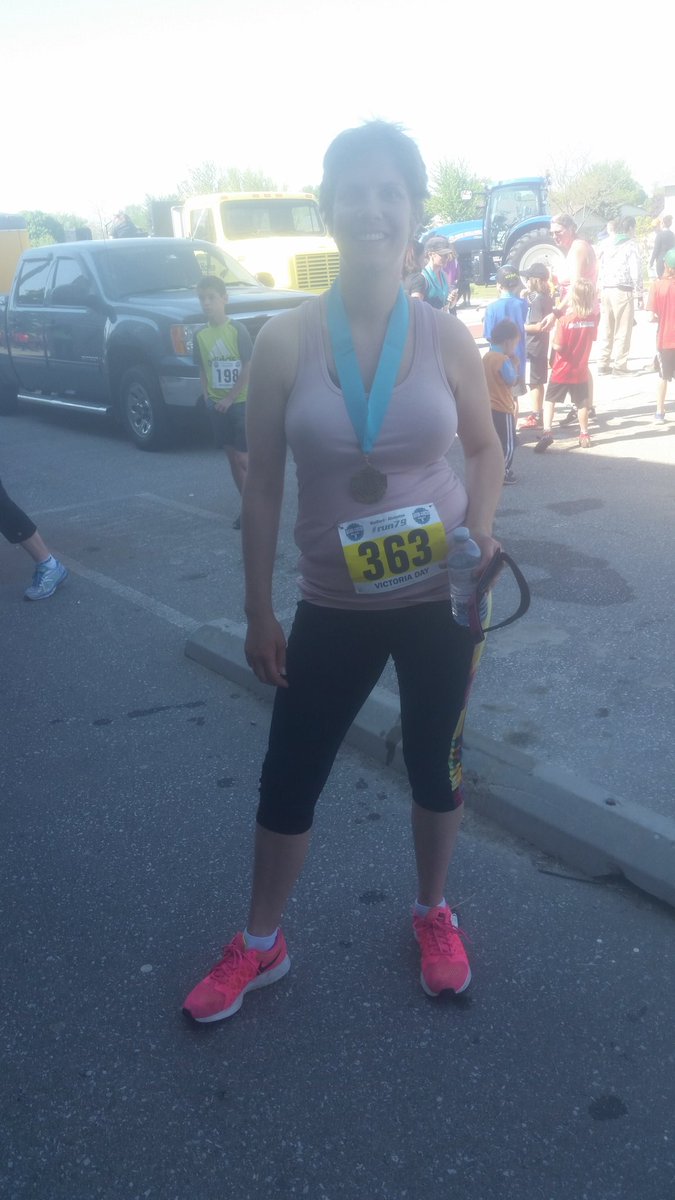 BirnamPork's tweet photo. First 16km race of the year in the books. Not going to lie but the last 5 sucked! On to the Bridge Race! #run79 https://t.co/I4tBrqAPSz