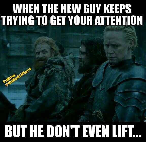 UnitedLifters's tweet photo. #CrossFit #motivation #fitness #gym #bodybuilding #powerlift #olympiclift #UnitedLifters #GameofThrones https://t.co/BXIgU0jJol