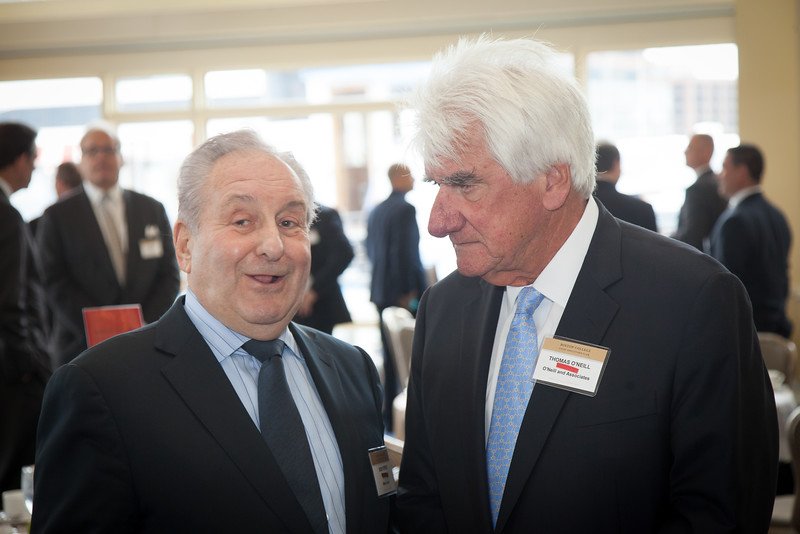 BCCEOClub's tweet photo. Two PROUD @BostonCollege alums. Bob Popeo of @MintzLevin &amp; Tom O'Neill (@tponeill3) of @ONeillandAssoc.

#BCCEOClub https://t.co/cZdGUHrSY3
