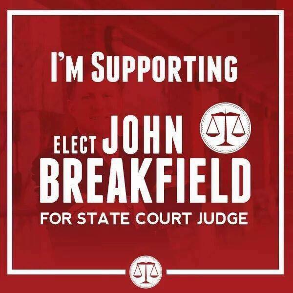 ElectBreakfield's tweet image. RT: If you are voting for @ElectBreakfield! Vote Tomorrow! #ElectBreakfield