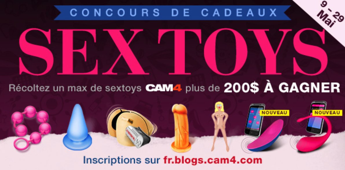 Cam4_FR's tweet photo. Le concours du moment sur @Cam4 #sextoys #contest https://t.co/RvMmT1hoR0 https://t.co/WvTG7iABIo