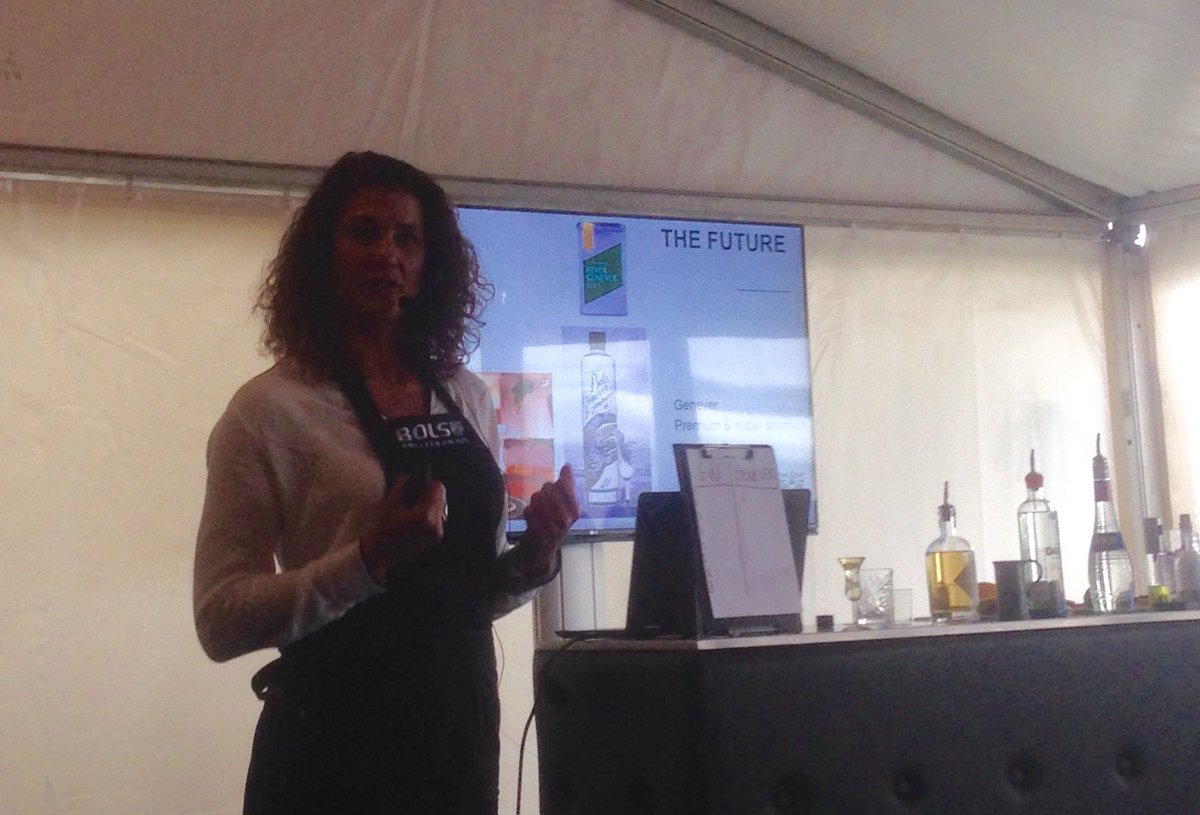 The future of #genever - thanks #MalikaSaidi <a href="/PerfectServeBar/">PerfectServe Barshow</a>