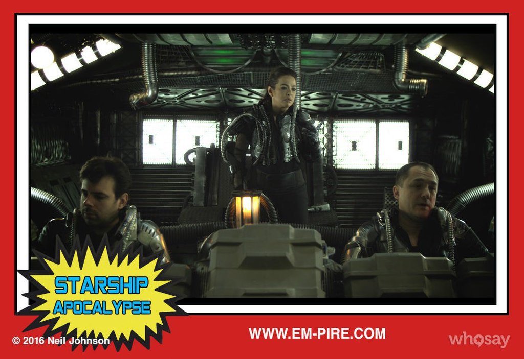BrookeLewisLA's tweet photo. .Checkout #StarshipApocalypse on #DVD #scifi #film #spaceship π¬π½πΎ https://t.co/UFo4mAu876