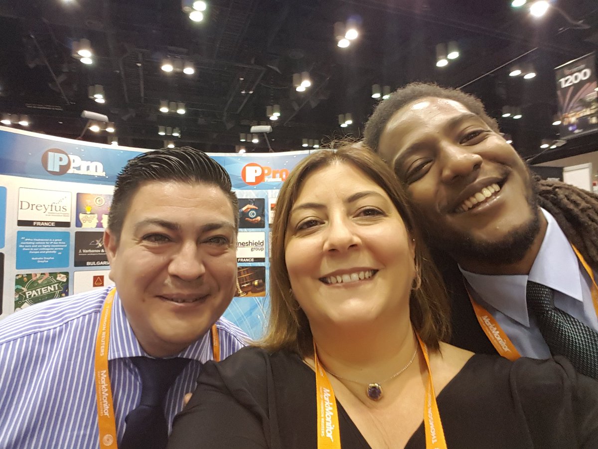 AvidIP_UAE's tweet photo. Great vibe today at #INTA16. Amazing media partners @IPProTI . #avidip #trademarks #ip https://t.co/HM4eN8I0Yv