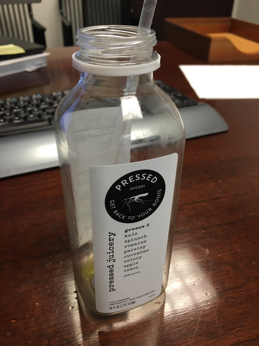 mmassel's tweet photo. Just drank kale! First juice cleanse. @PressedJuicery #alwaysTrySomethingNew #mymomwouldlaugh https://t.co/uNjWUf1A3K