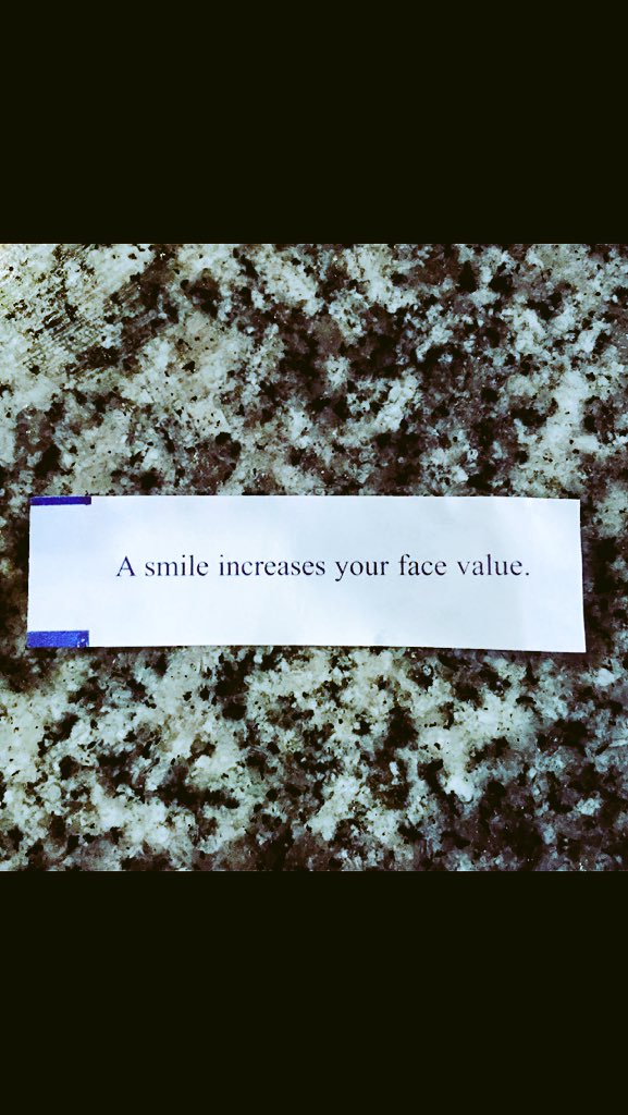 TheFastFeeling's tweet image. smile, it increases your face value! #Thursdaythoughts #yourfacecouldntbemorebeautiful