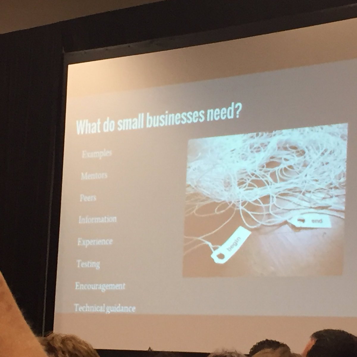 BastropTXMainSt's tweet photo. 80% microenterprises are failing. #smallbiz need a variety of resources @MainStreetsConf #NOW16 https://t.co/v5zDHpguTE