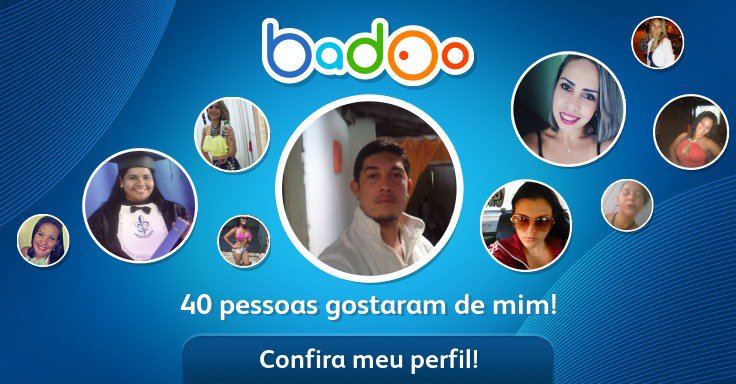 Conviva com Juarez e outras novas pessoas bem divertidas pertinho de você quando entrar no Badoo!