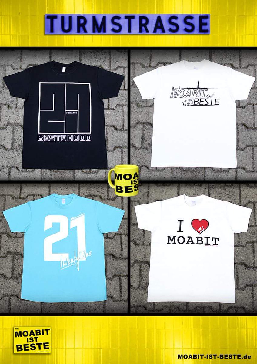 Moabit T-Shirts gibt es @ Telecafé Wilhelmshavener Str.70 #moabit #moabitistbeste #ilovemoabit moabit-ist-beste.de