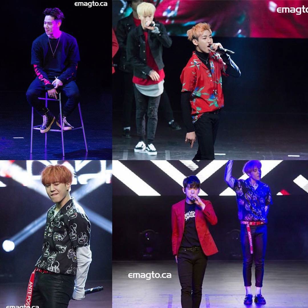 GOT7BTSfAn's tweet photo. [PICS] 160522 GOT7 eMagTO's Facebook Update ! 
#TKC2016 
🇨🇦 TORONTO KPOP CON 2016 #GOT7 🇨🇦 https://t.co/crHfxptCht