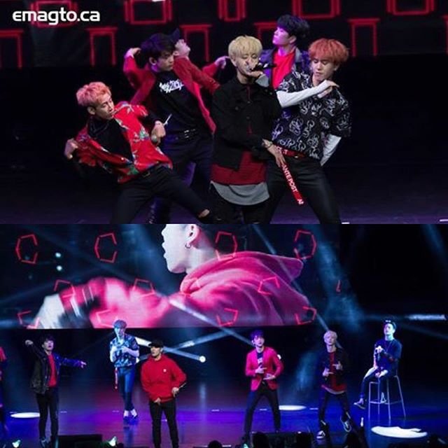 GOT7BTSfAn's tweet photo. [PICS] 160522 GOT7 eMagTO's Facebook Update ! 
#TKC2016 
🇨🇦 TORONTO KPOP CON 2016 #GOT7 🇨🇦 https://t.co/crHfxptCht