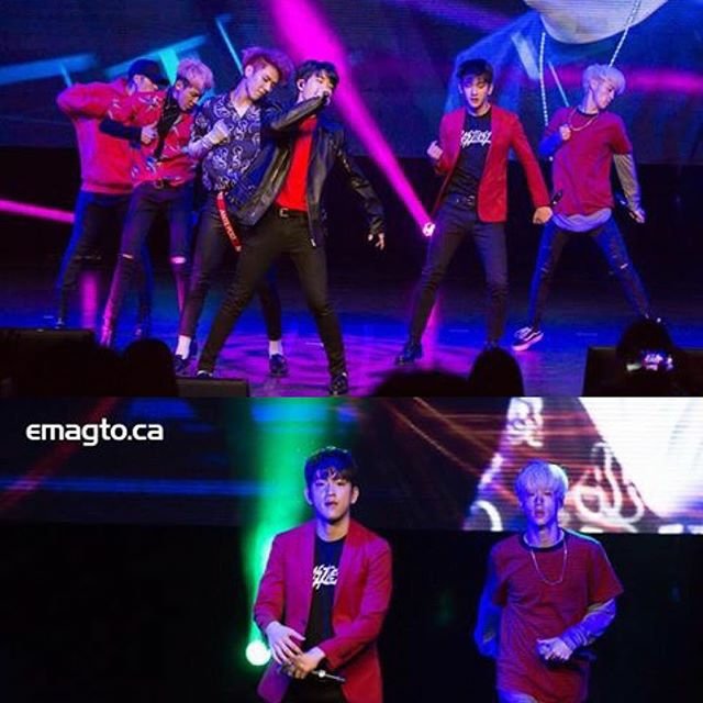 GOT7BTSfAn's tweet photo. [PICS] 160522 GOT7 eMagTO's Facebook Update ! 
#TKC2016 
🇨🇦 TORONTO KPOP CON 2016 #GOT7 🇨🇦 https://t.co/crHfxptCht