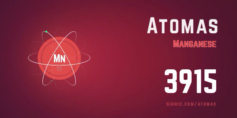 Megaman2012Pt's tweet photo. I just scored 3915 points in @AtomasGame and created Manganese https://t.co/PDvLzEC8eN https://t.co/iH5IzEXw0E