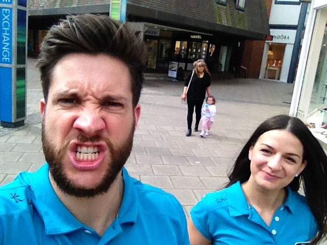 PuregymEnfield's tweet image. Come say hello if you see us out in #Enfield #town today! #gym #PureGym #nojoiningfee #nocontract #noexcuses