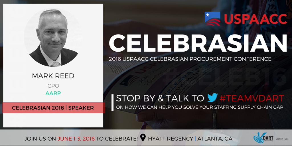VDartInc's tweet photo. Honored to have #MarkReed @AARP @AARPAAPI as #Celeb16 Speaker. #SupplierDiversity @USPAACC_EF | #VDartInc https://t.co/rsDAGepLeW