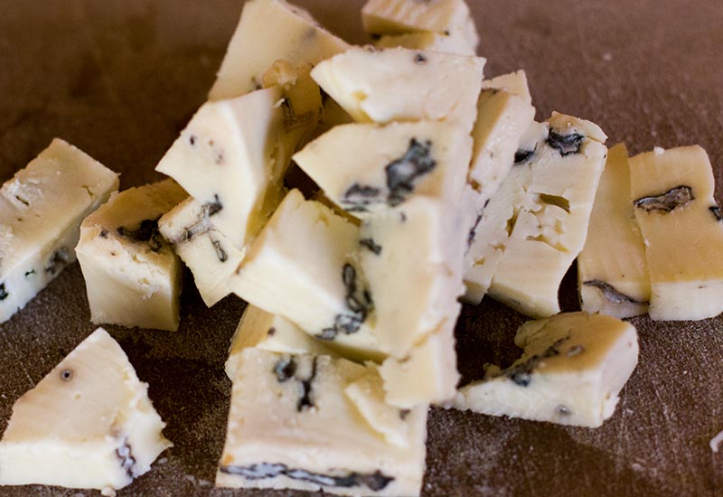 Blue cheese!  Doesn't this make you want to make your own?