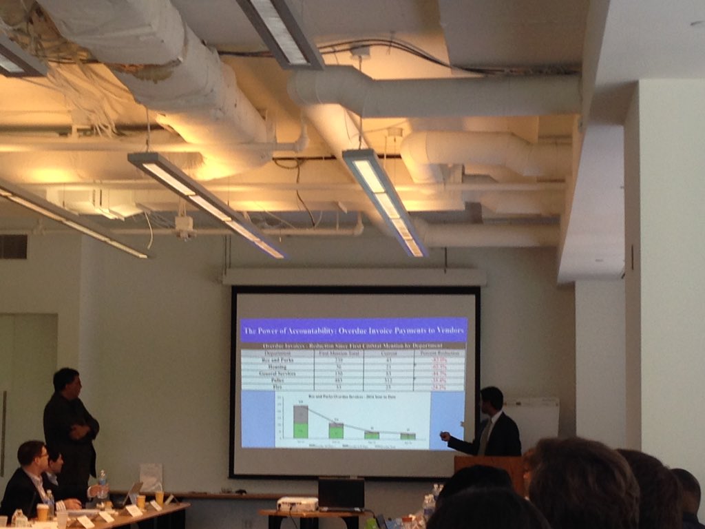 Gov_Performance's tweet photo. Sameer Sidh of @CitiStatBmore on #data and #governance at MidAtlantic StatNet @PerformanceInst #datadriven2016 https://t.co/XqE1ZjWMMU