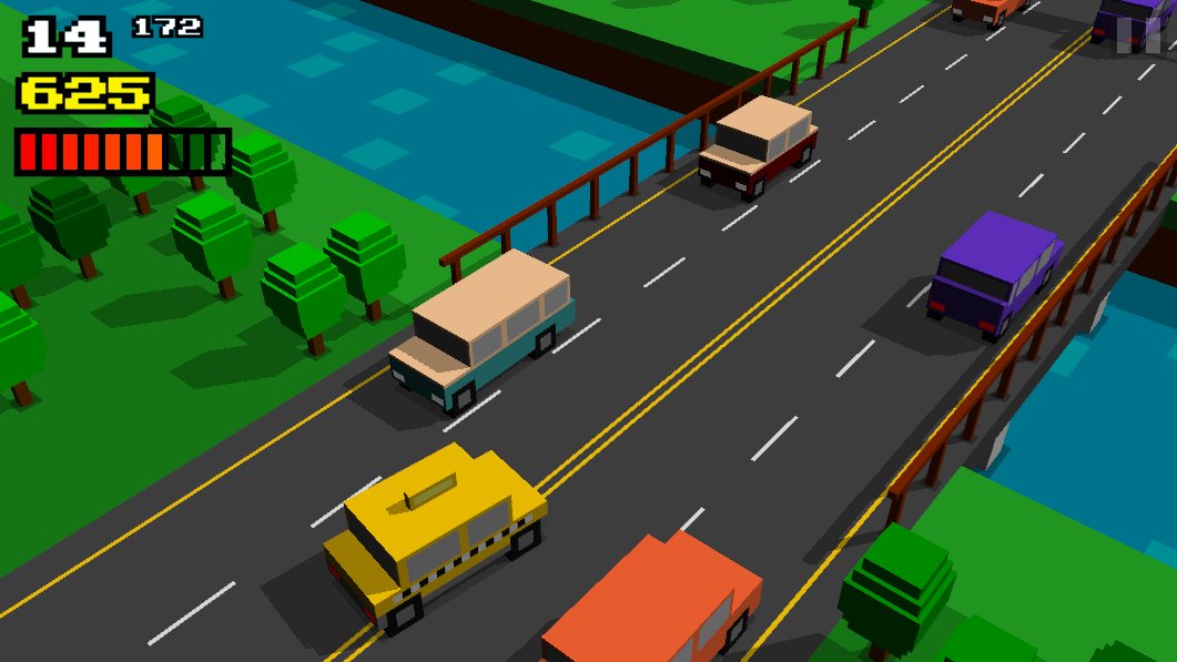 BrakeFreeGame's tweet image. Screenshots from Brake Free! #voxel #MagicaVoxel #gamedev #indiedev #madewithunity Download: play.google.com/store/apps/det…