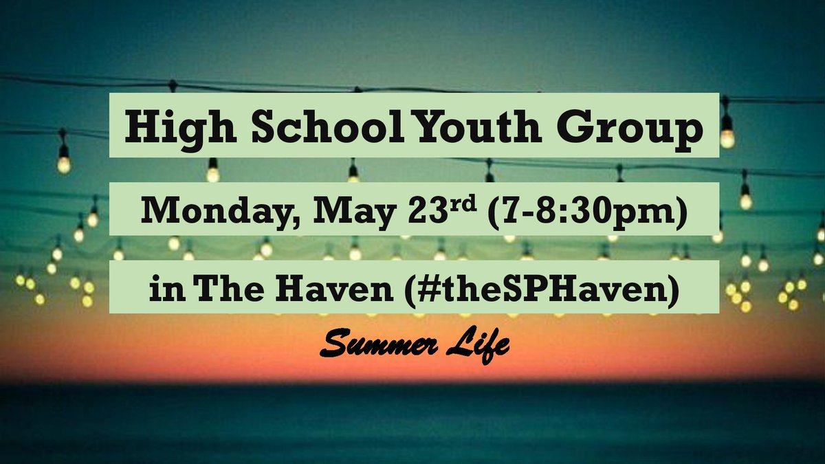 stpeterteens's tweet photo. #bringafriend #summerlife #theSPHaven https://t.co/4Vv8BTy5Hn