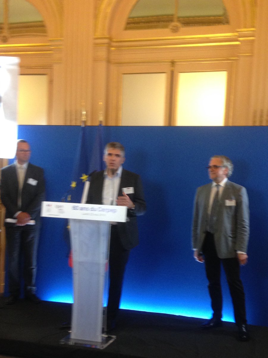 <a href="/cpoyau/">Christian Poyau</a> présente le programme #Profenentreprise lors des 60 ans du #CERPEP @EducationFrance #stages #enseignants