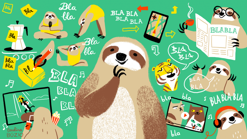 Llamasvalley's tweet photo. Meeting another creative soul from Portugal - illustrator and animator @CarolinaBuzio: https://t.co/KzaiGbDrLA https://t.co/8p5Wtopbsa