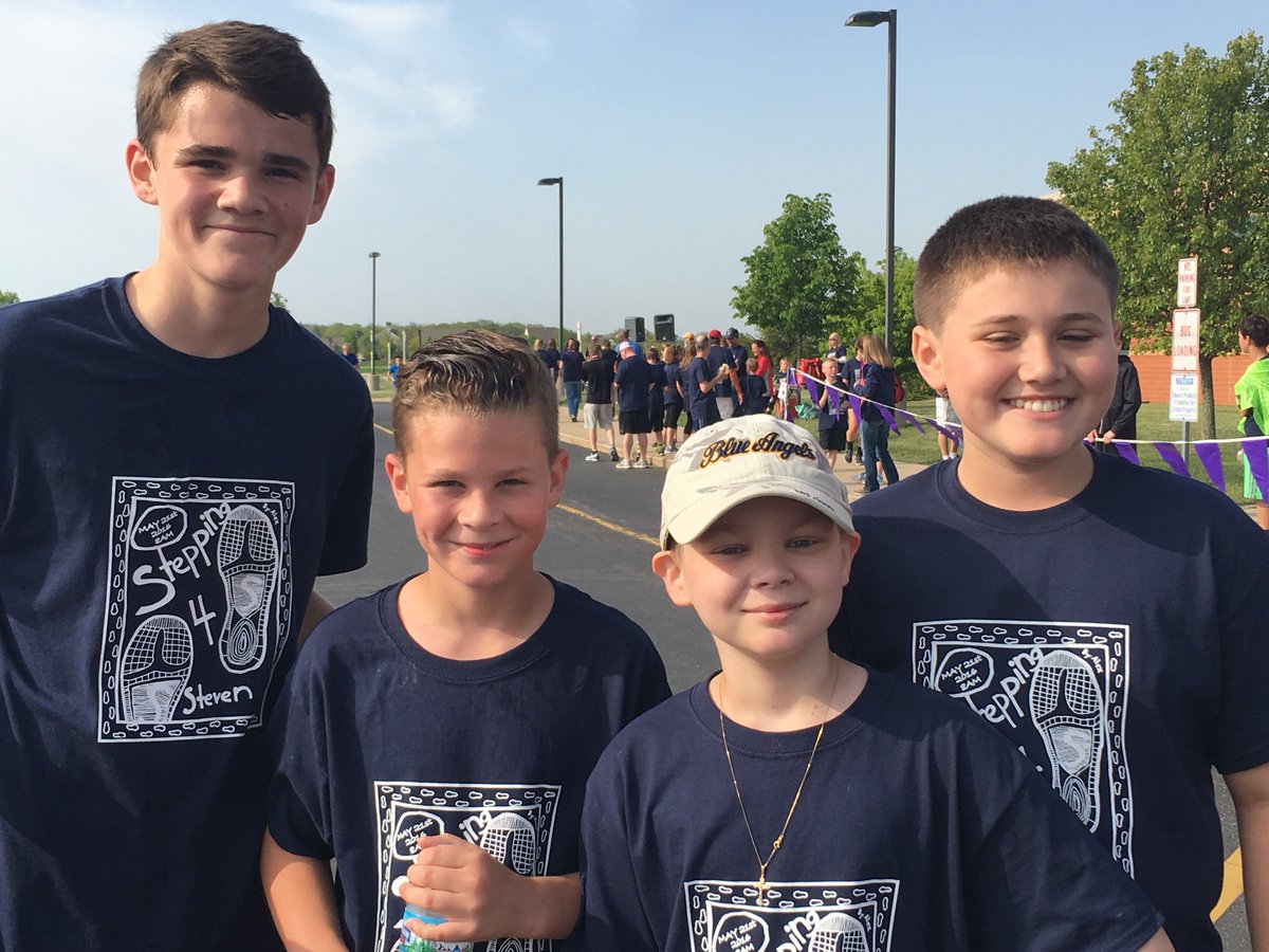 oconschools's tweet photo. Thank you to everyone in the community that came out for Stepping 4 Steven on Saturday! #oconpride #supersteven https://t.co/ImRBXdLN3f