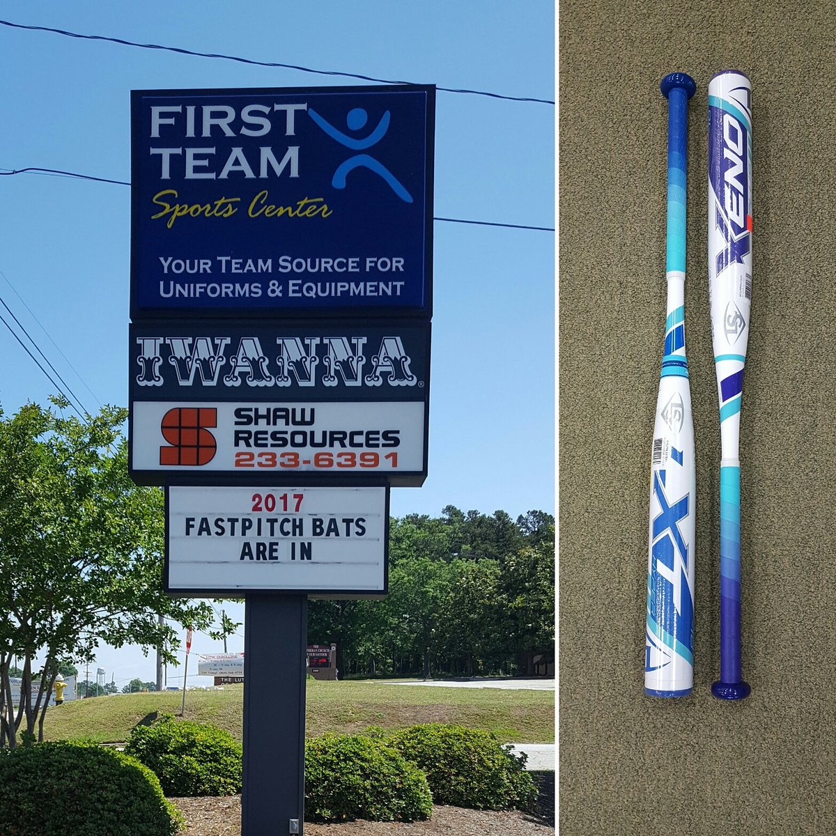 firstteamsc's tweet image. The new 2017 fastpitch Xeno and LXT are here and First Team is the ONLY place in SC to get them NOW!