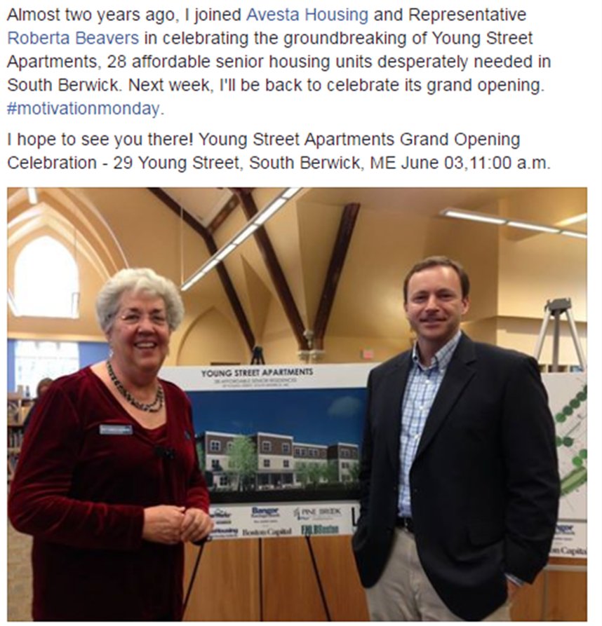MarkEvesforME's tweet photo. "It's amazing what we can accomplish when we're in it together." #KeepMEHome #mepolitics @AvestaHousing 06/03 https://t.co/6XathoWlvw
