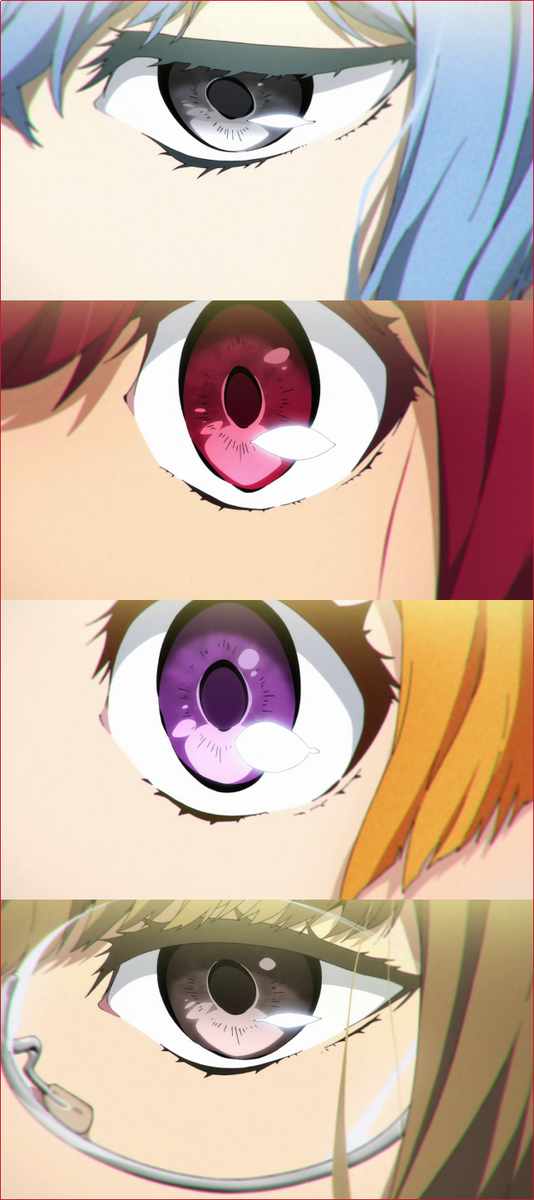 俯くのtwitterイラスト検索結果