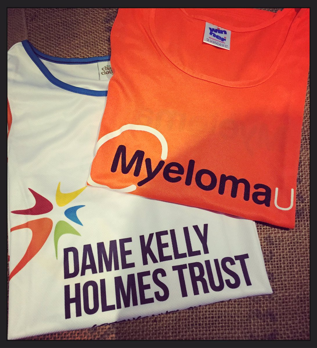 runtoryrun's tweet photo. @damekellyholmes @kcharityheroes first of my race vests,excited challenge starts 29th May Sussex Weald 50km π #10in8 https://t.co/rF1rcdpUA5