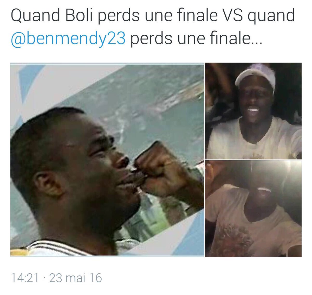 On reparlera du "professionalisme" de <a href="/benmendy23/">Benjamin Mendy</a> plus tard...