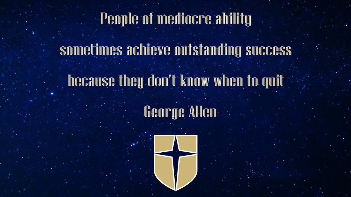 Jesuit Athletics (@jesuitathletics) on Twitter photo #WeeklyWisdom #WeeklyWisdom