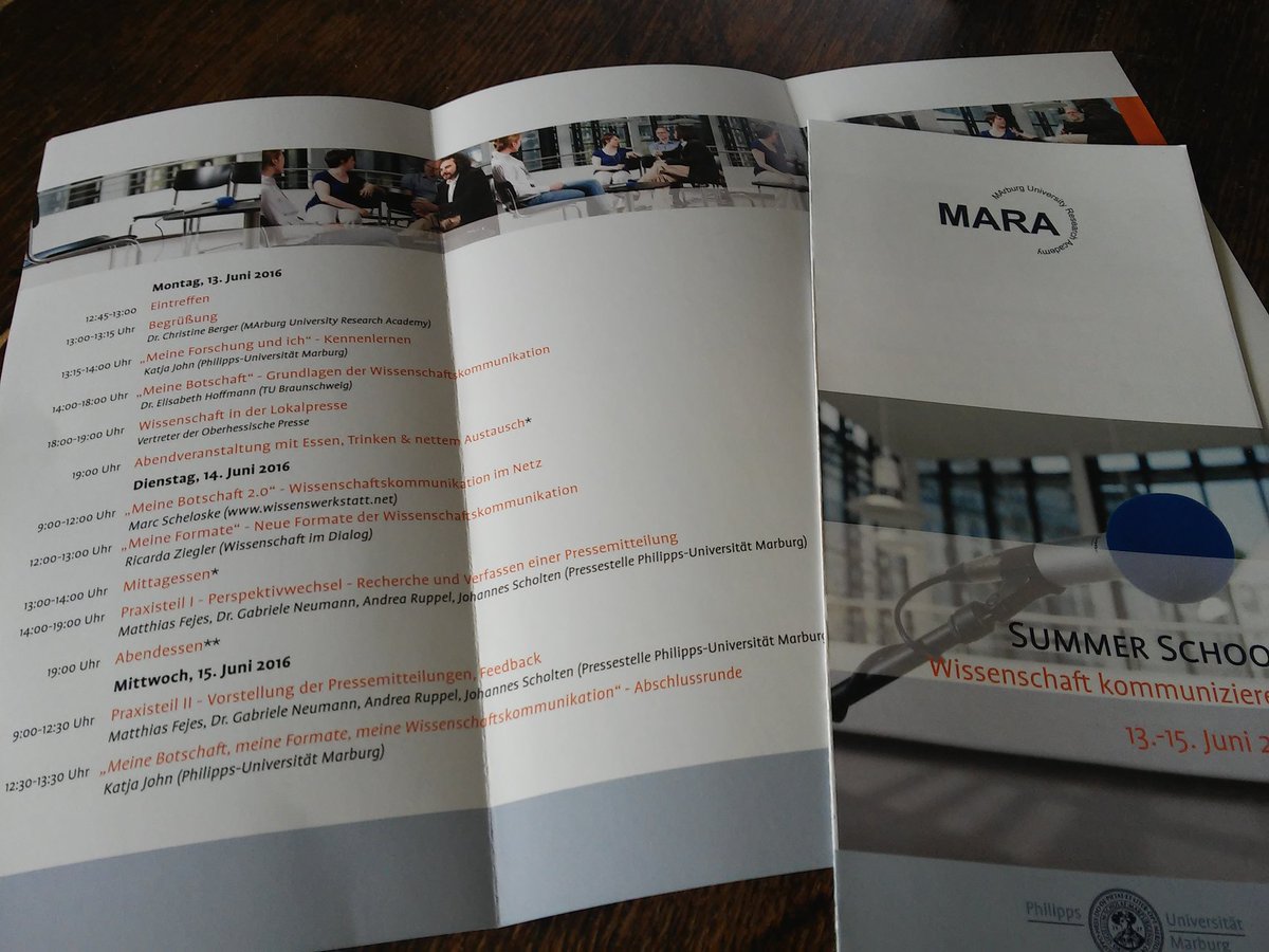 Wisskomm_MR's tweet photo. Die Deadline naht, schnell anmelden! Summer School #Wissenschaftskommunikation, 13.-15.6.  https://t.co/yONVZgRBG4 https://t.co/WtwSydqW2z