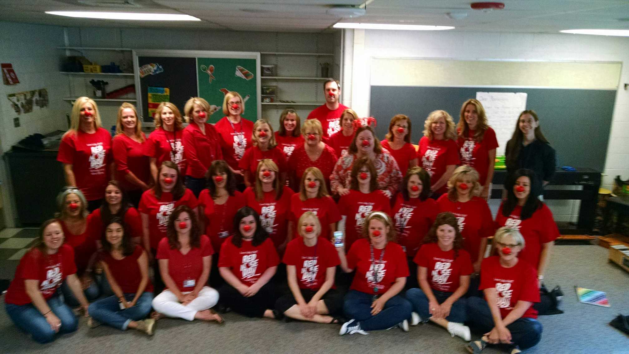 Loon Lake PBIS on Twitter "RedNoseDay is THURSDAY! Small + Small